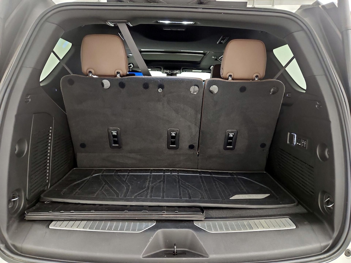 Trunk/Cargo (Seats Up)