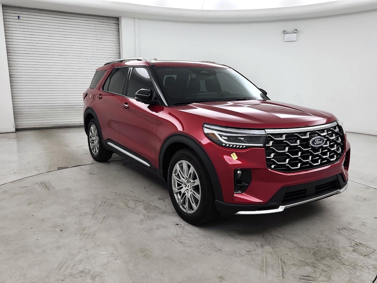 Featured vehicle