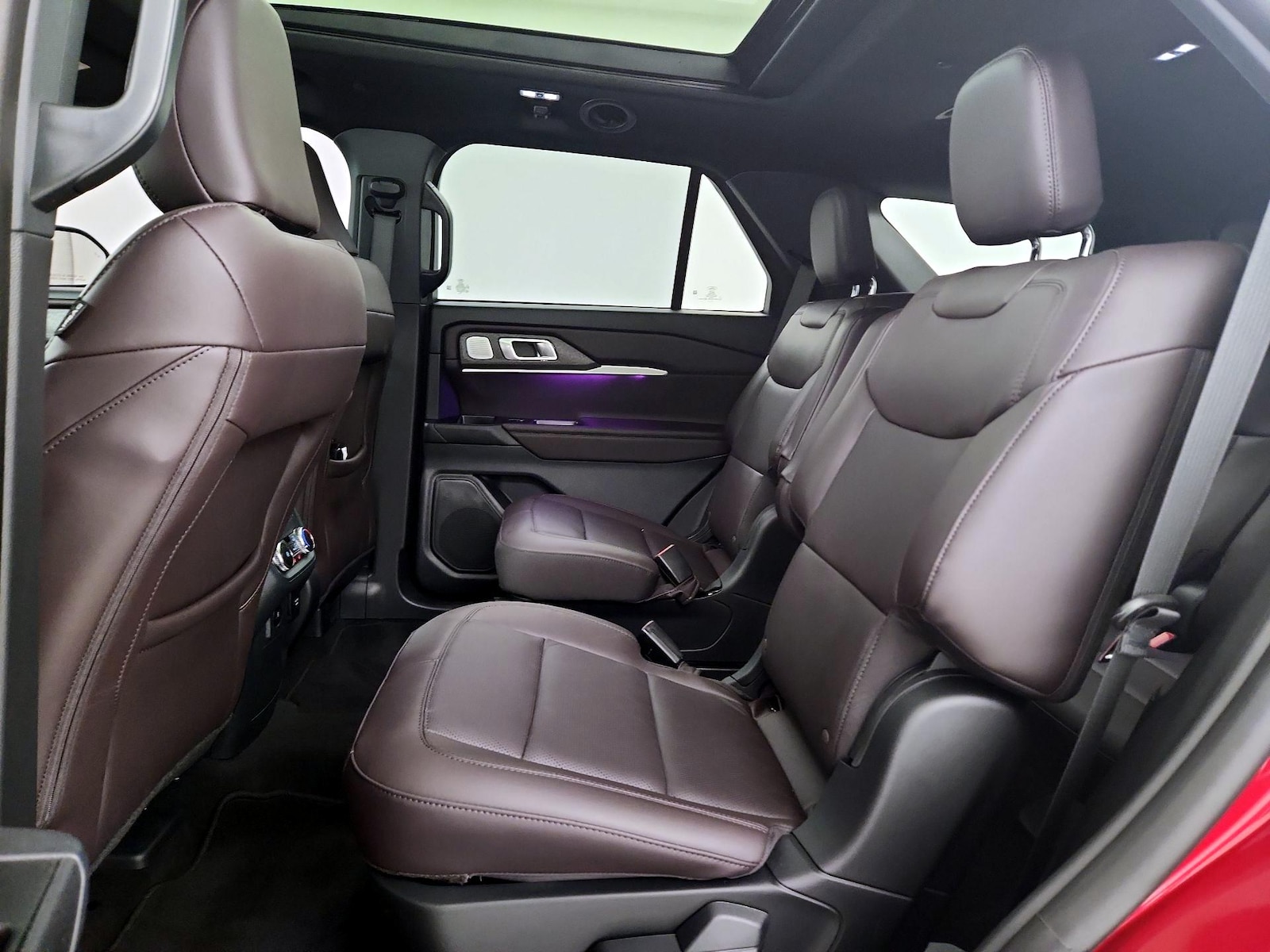 Rear Air Conditioning