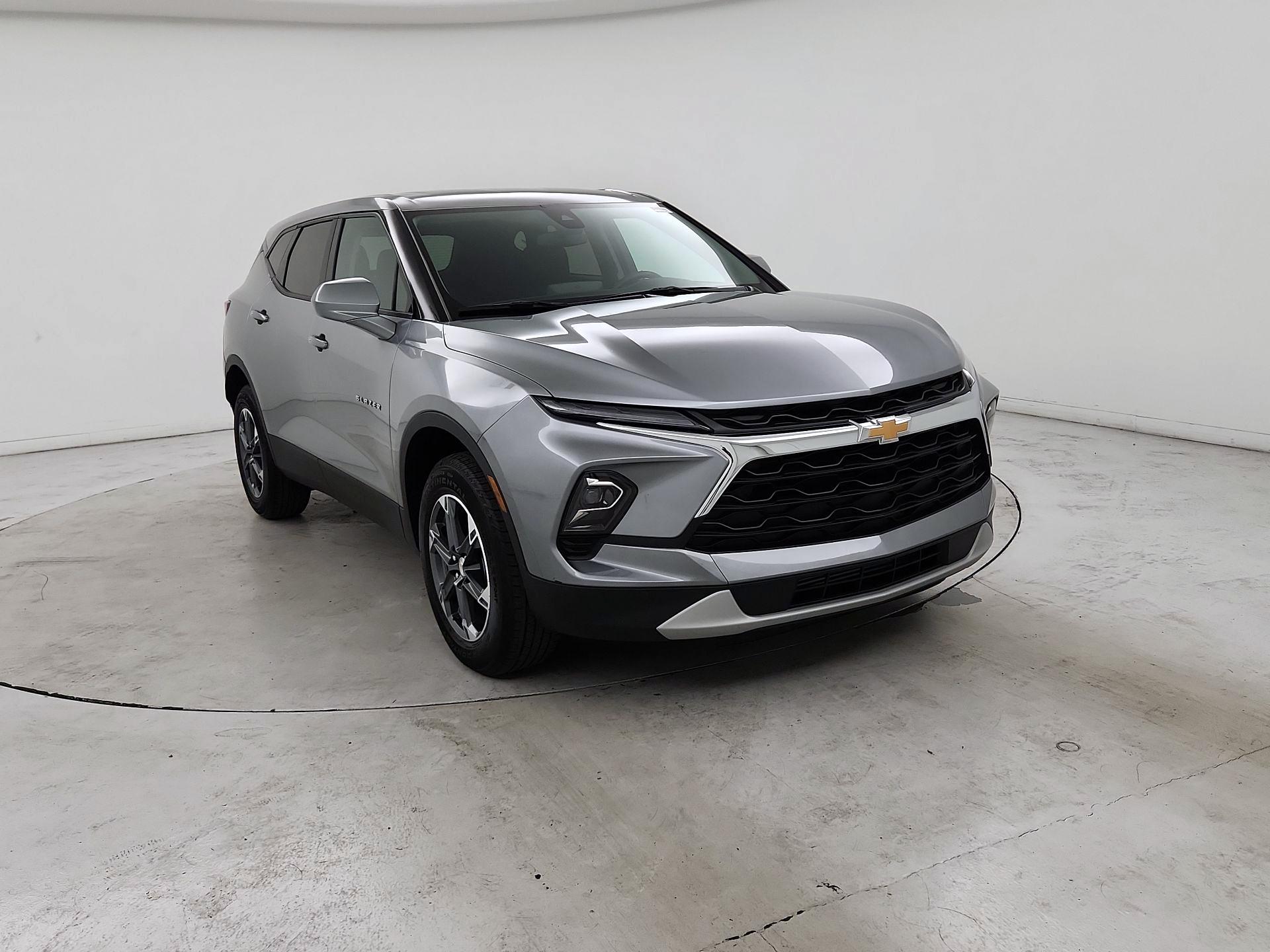 Gray 2025 Chevrolet Blazer SUV / Crossover  Automatic