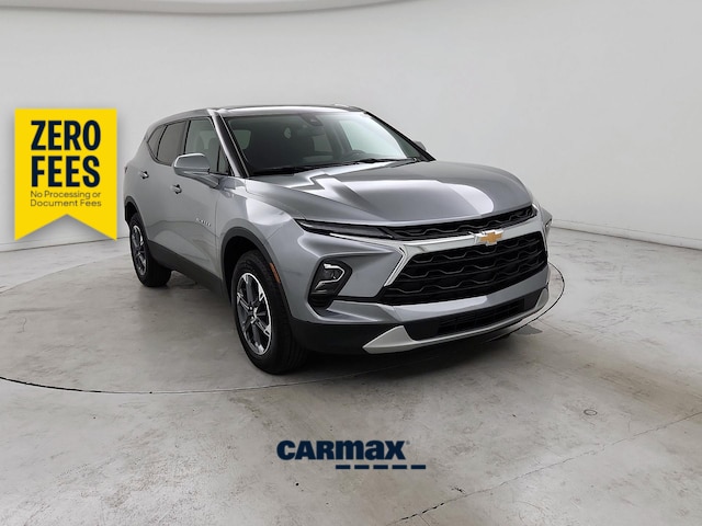 Gray 2025 Chevrolet Blazer SUV / Crossover Automatic