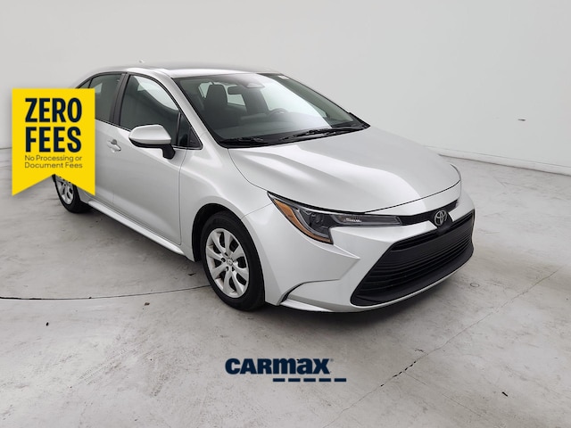 Silver 2025 Toyota Corolla Sedan Front-Wheel Drive Automatic