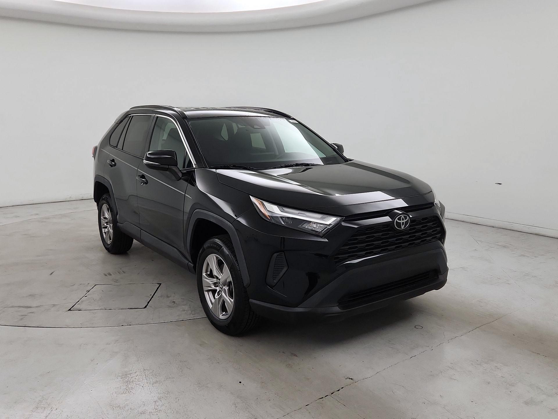 Black 2022 Toyota RAV4 SUV / Crossover Front-Wheel Drive Automatic
