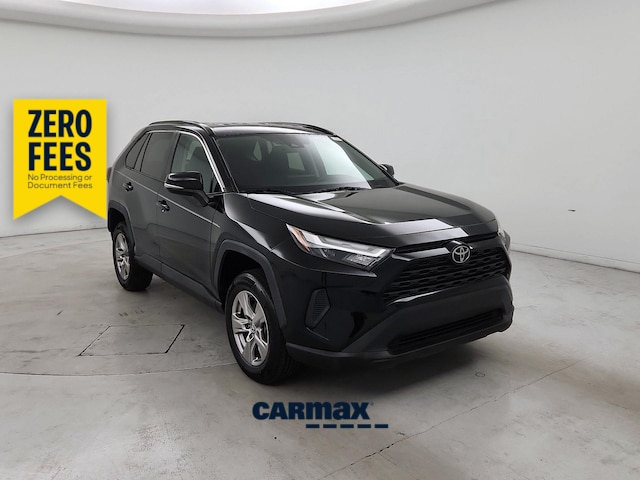 Black 2022 Toyota RAV4 SUV / Crossover Front-Wheel Drive Automatic