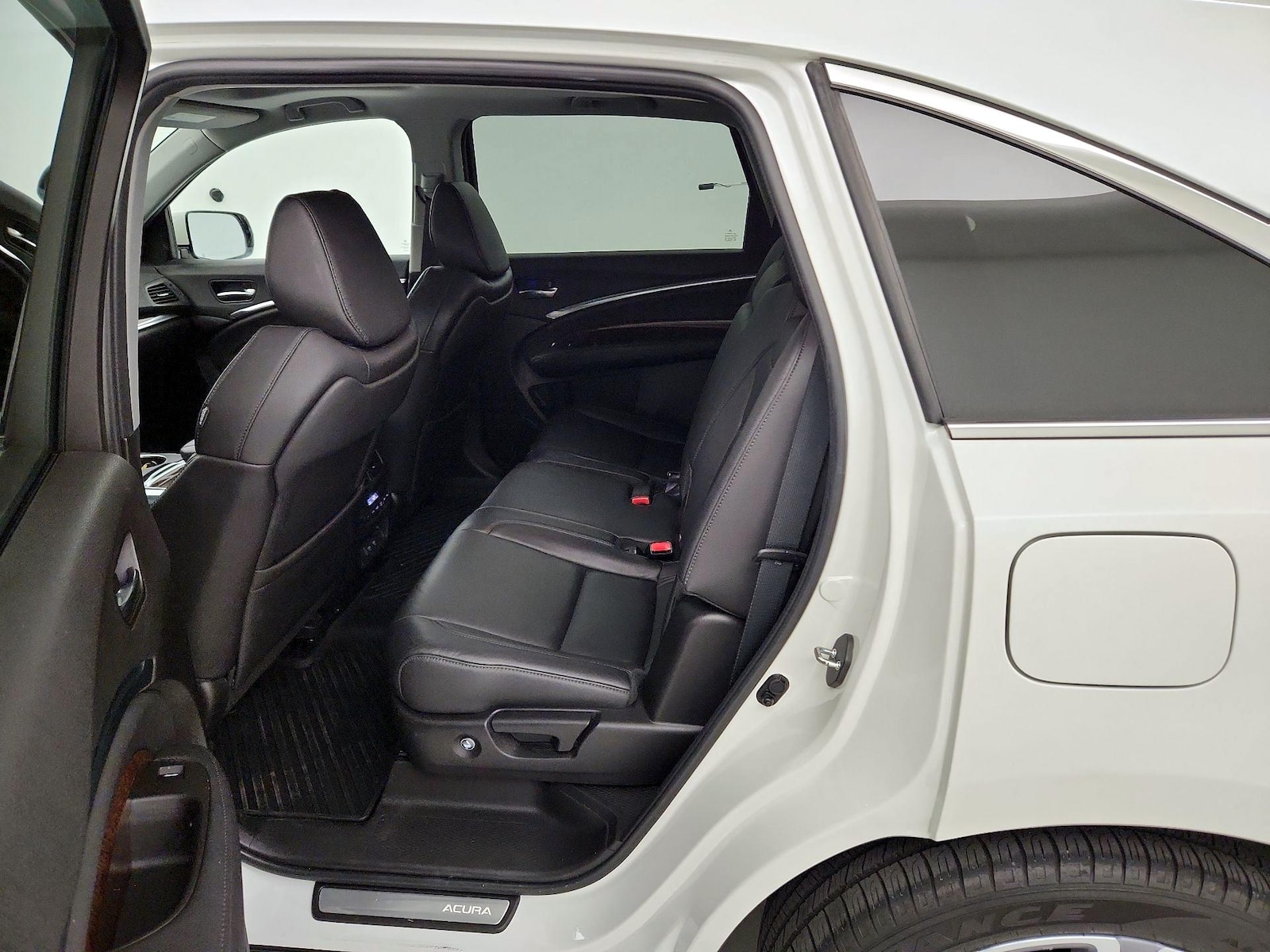 Rear Air Conditioning