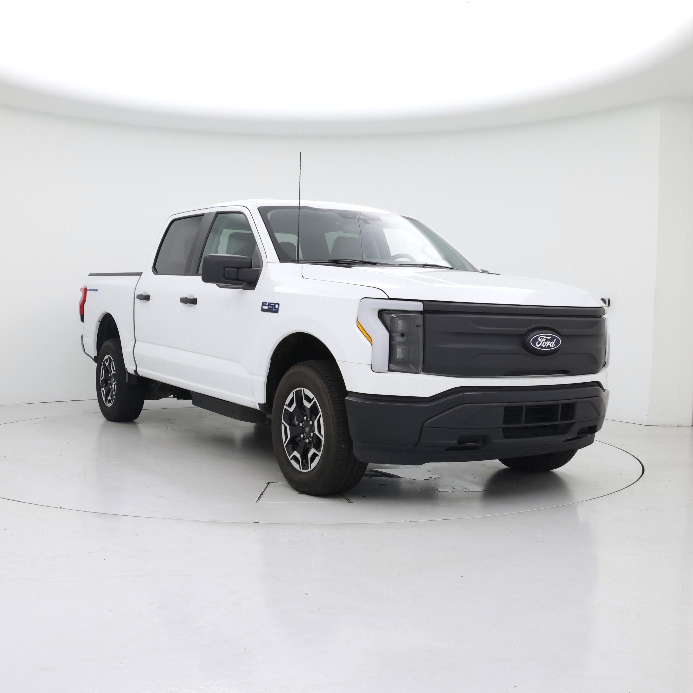  2024 Ford F-150 Lightning Pro SuperCrew AWD   