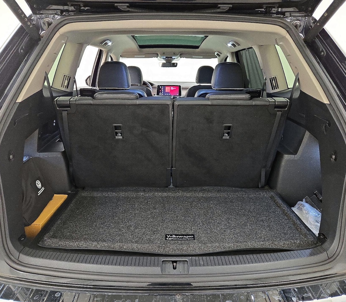 Trunk/Cargo (Seats Up)