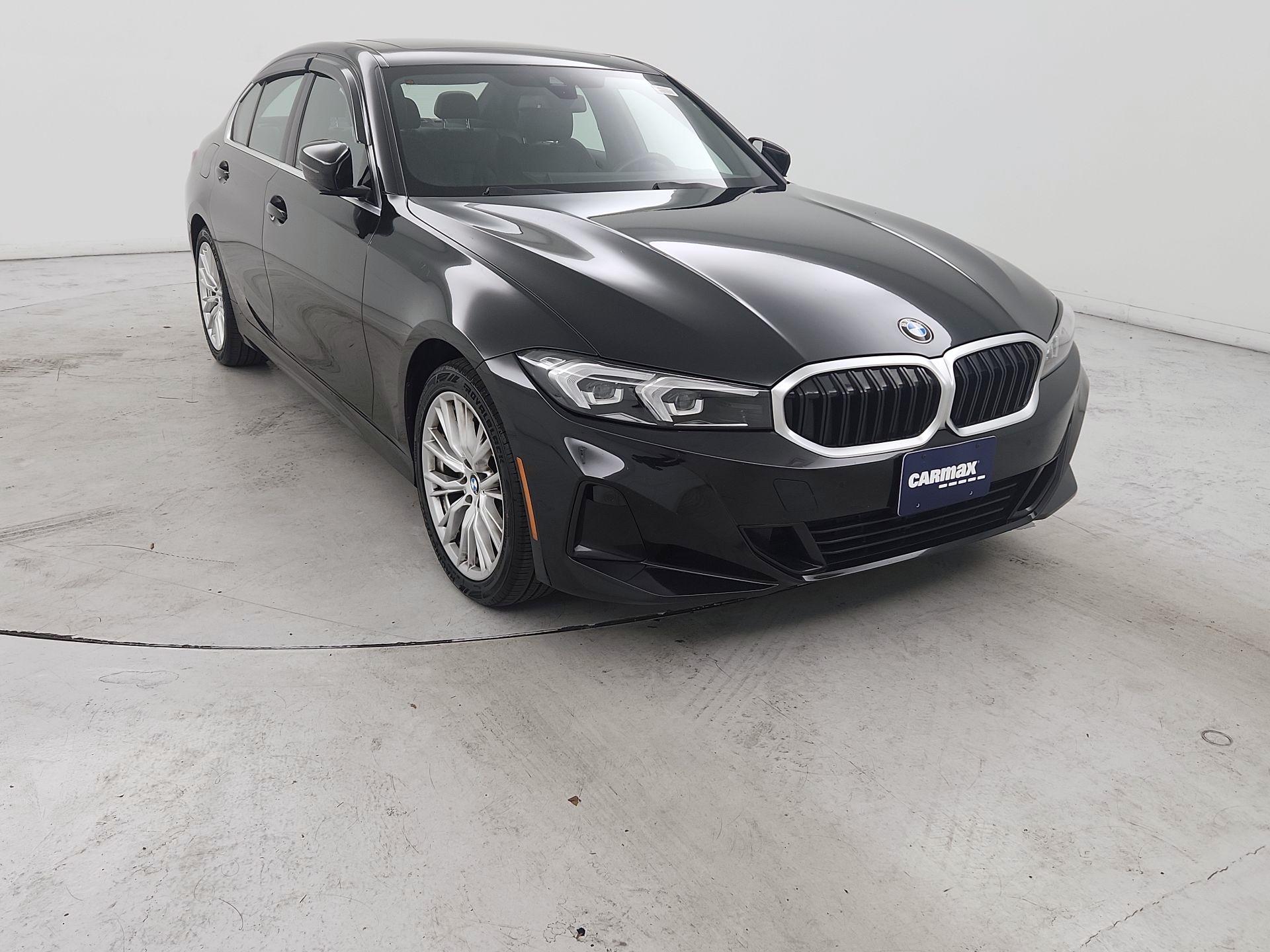 Black 2024 BMW 3 Series Sedan Rear-Wheel Drive Automatic