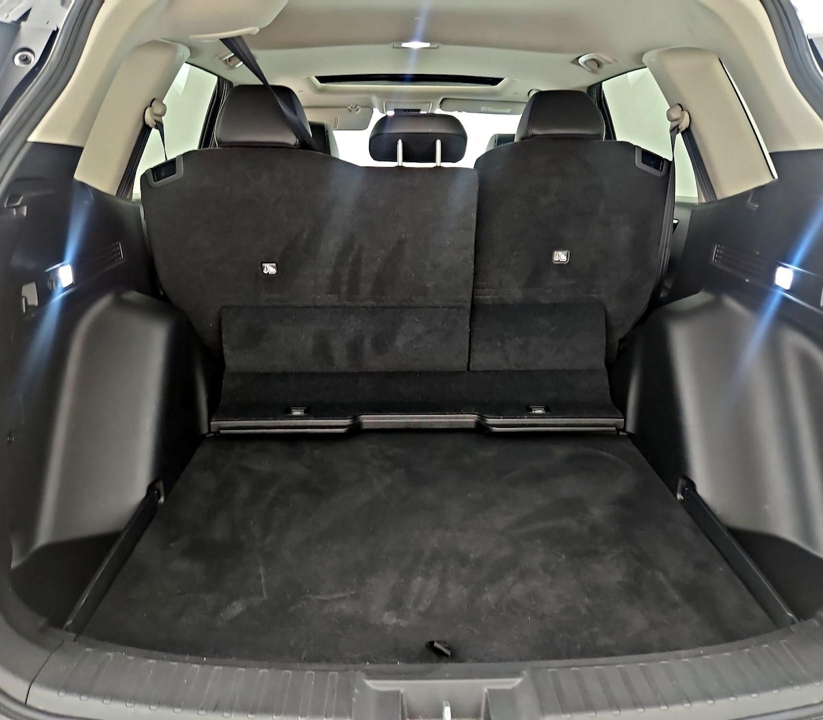 Trunk/Cargo (Seats Up)