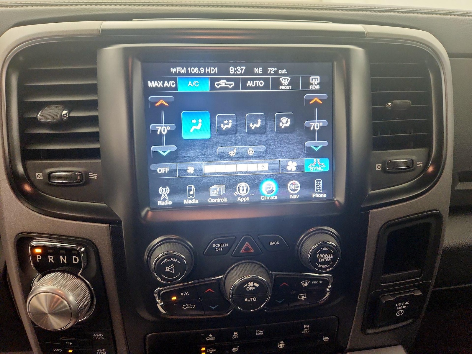 2017 RAM Ram 1500 Pickup Rebel - Photo 16