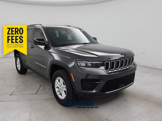 Gray 2025 Jeep Grand Cherokee SUV / Crossover Four-Wheel Drive Automatic