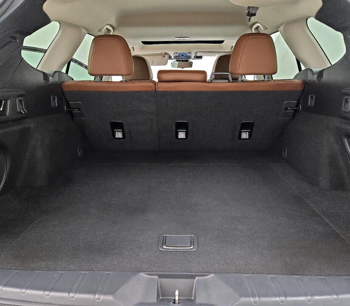 Trunk/Cargo (Seats Up)