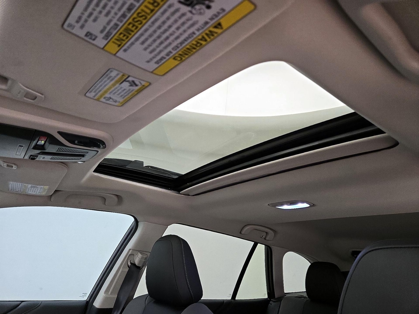 Sunroof(s) & Overhead Airbags