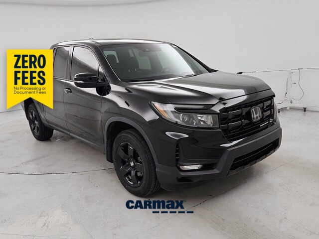 Black 2024 Honda Ridgeline Pickup Truck All-Wheel Drive Automatic