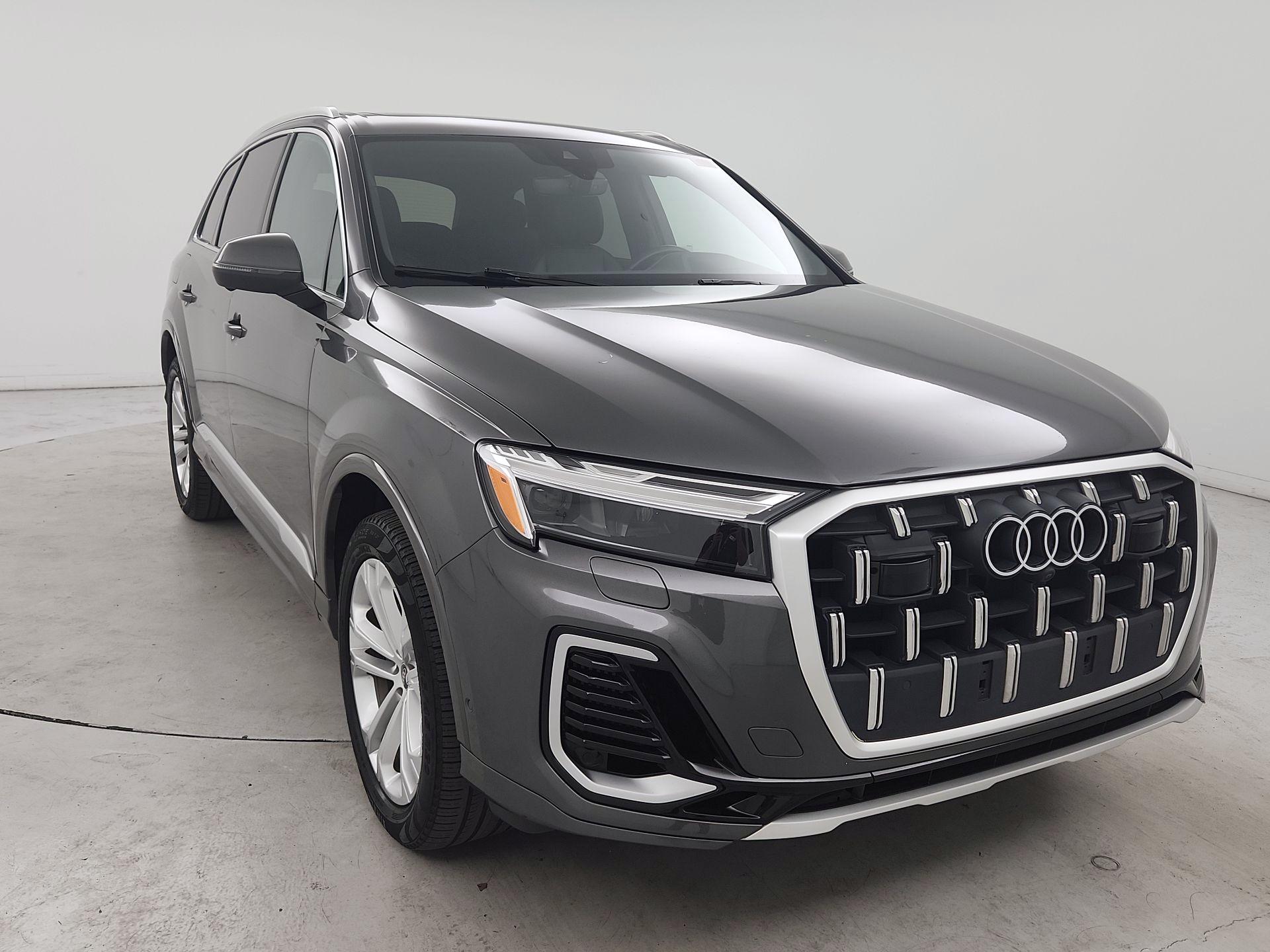 Gray 2025 Audi Q7 SUV / Crossover All-Wheel Drive Automatic