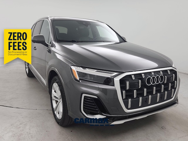 Gray 2025 Audi Q7 SUV / Crossover All-Wheel Drive Automatic