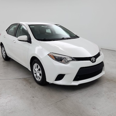 2014 Toyota Corolla LE Eco