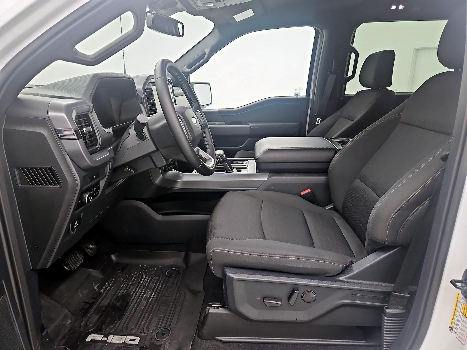 Power Seat(s) & Side Airbags
