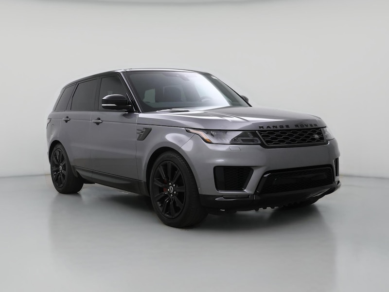 2022 Land Rover Range Rover Sport HSE Silver Edition