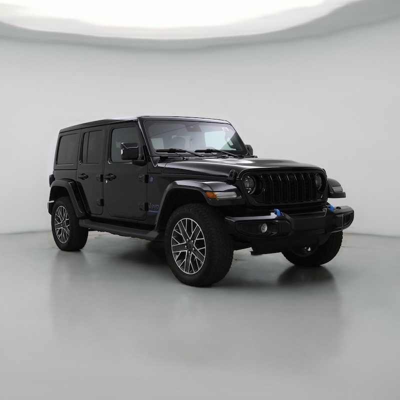 2024 Jeep Wrangler 4XE PHEV High Altitude