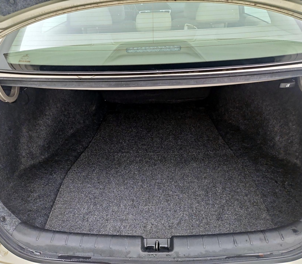 Trunk/Cargo (Seats Up)