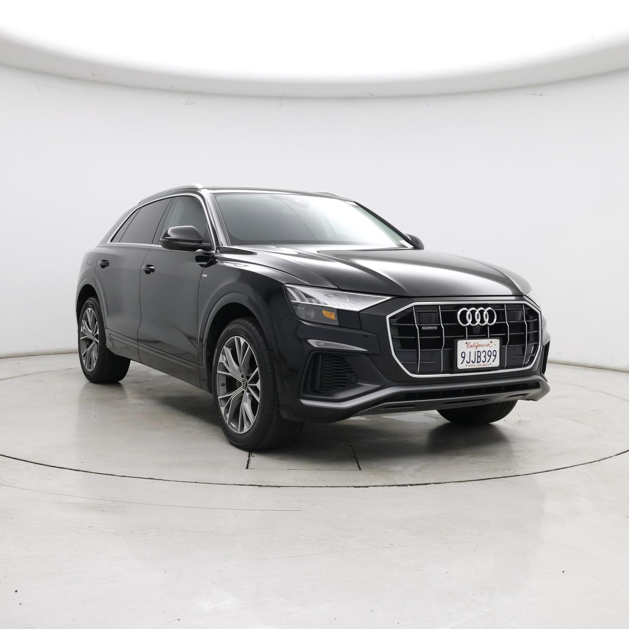 Black 2023 Audi Q8 SUV / Crossover All-Wheel Drive Automatic