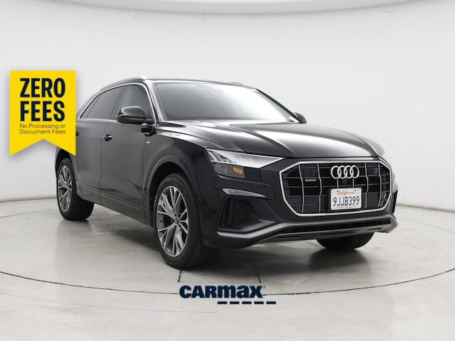 Black 2023 Audi Q8 SUV / Crossover All-Wheel Drive Automatic