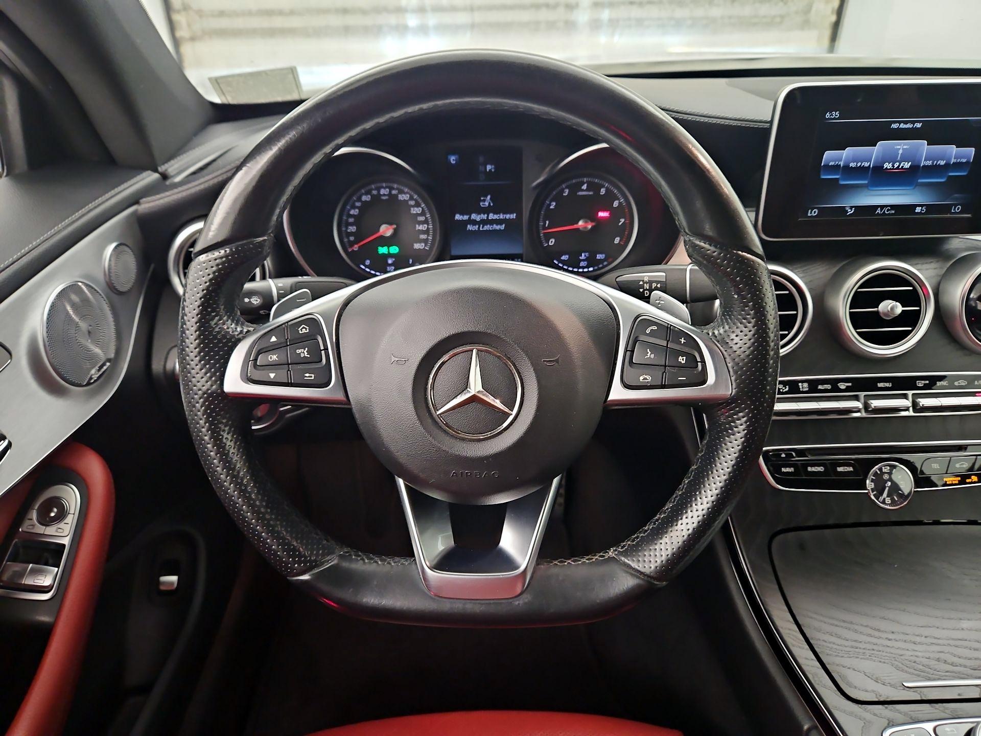 Thumbnail: 2017 Mercedes-Benz C-Class - 10