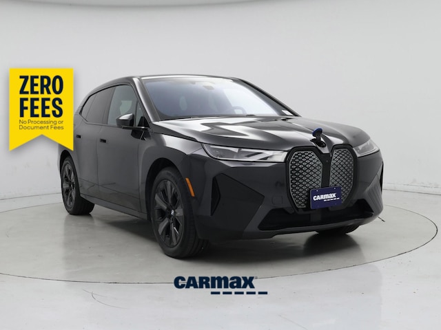 Gray 2024 BMW iX SUV / Crossover All-Wheel Drive Automatic