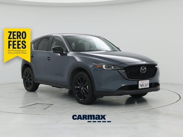 Blue 2024 Mazda CX-5 SUV / Crossover All-Wheel Drive Automatic