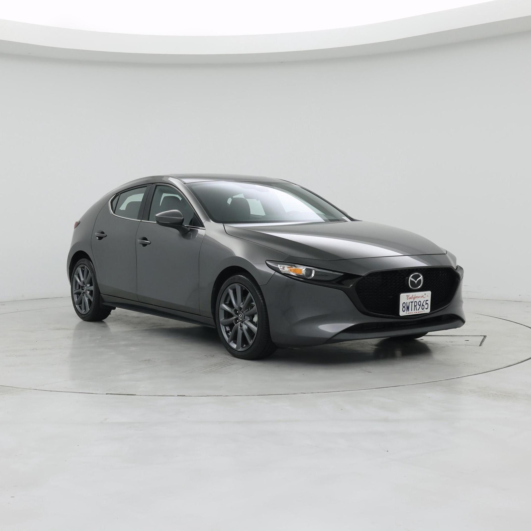 Gray 2021 Mazda MAZDA3 Hatchback All-Wheel Drive Automatic