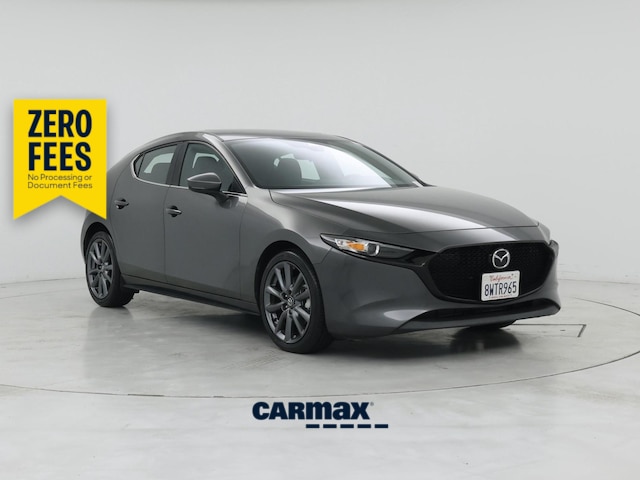 Gray 2021 Mazda MAZDA3 Hatchback All-Wheel Drive Automatic