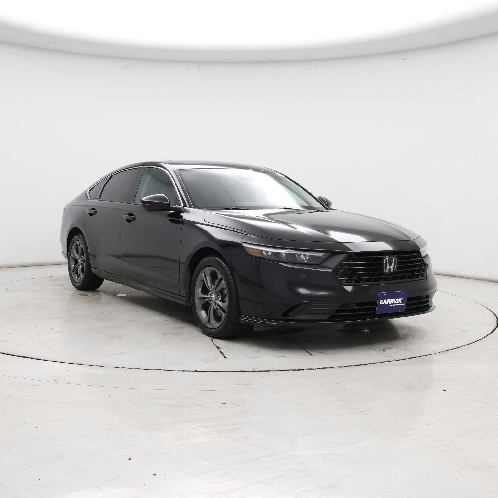 Black 2025 Honda Accord Hybrid Sedan Front-Wheel Drive Automatic