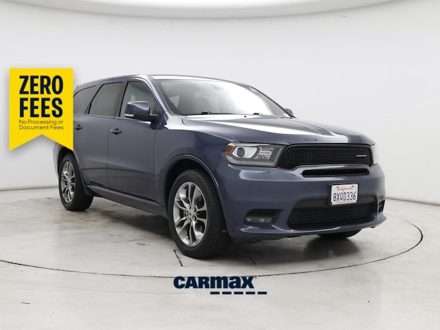 Blue 2020 Dodge Durango SUV / Crossover Rear-Wheel Drive Automatic