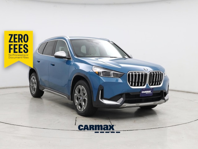 Blue 2024 BMW X1 SUV / Crossover All-Wheel Drive Automatic