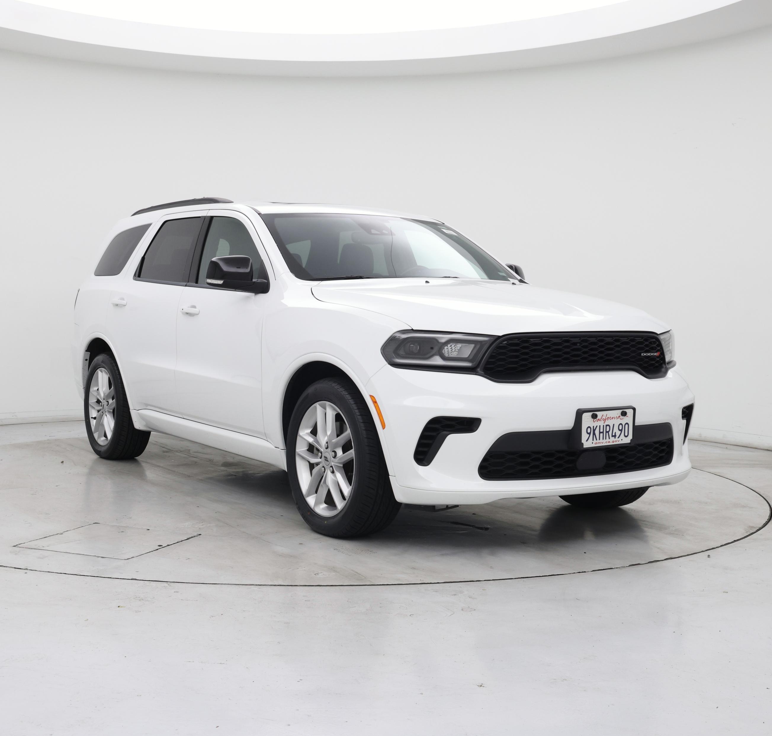 White 2024 Dodge Durango SUV / Crossover Rear-Wheel Drive Automatic
