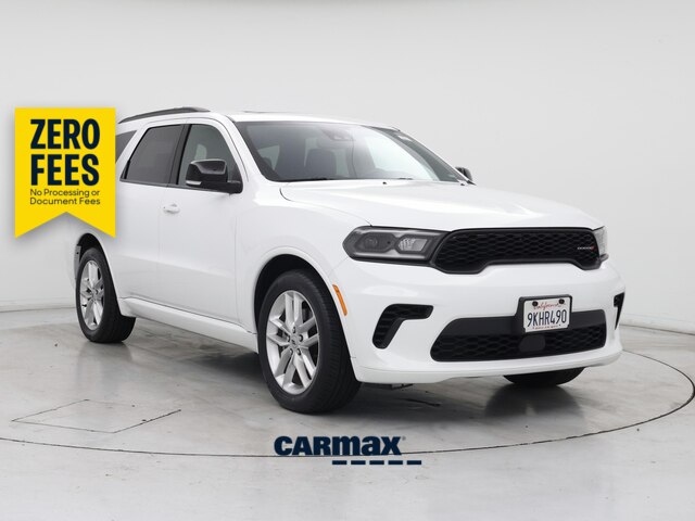 White 2024 Dodge Durango SUV / Crossover Rear-Wheel Drive Automatic