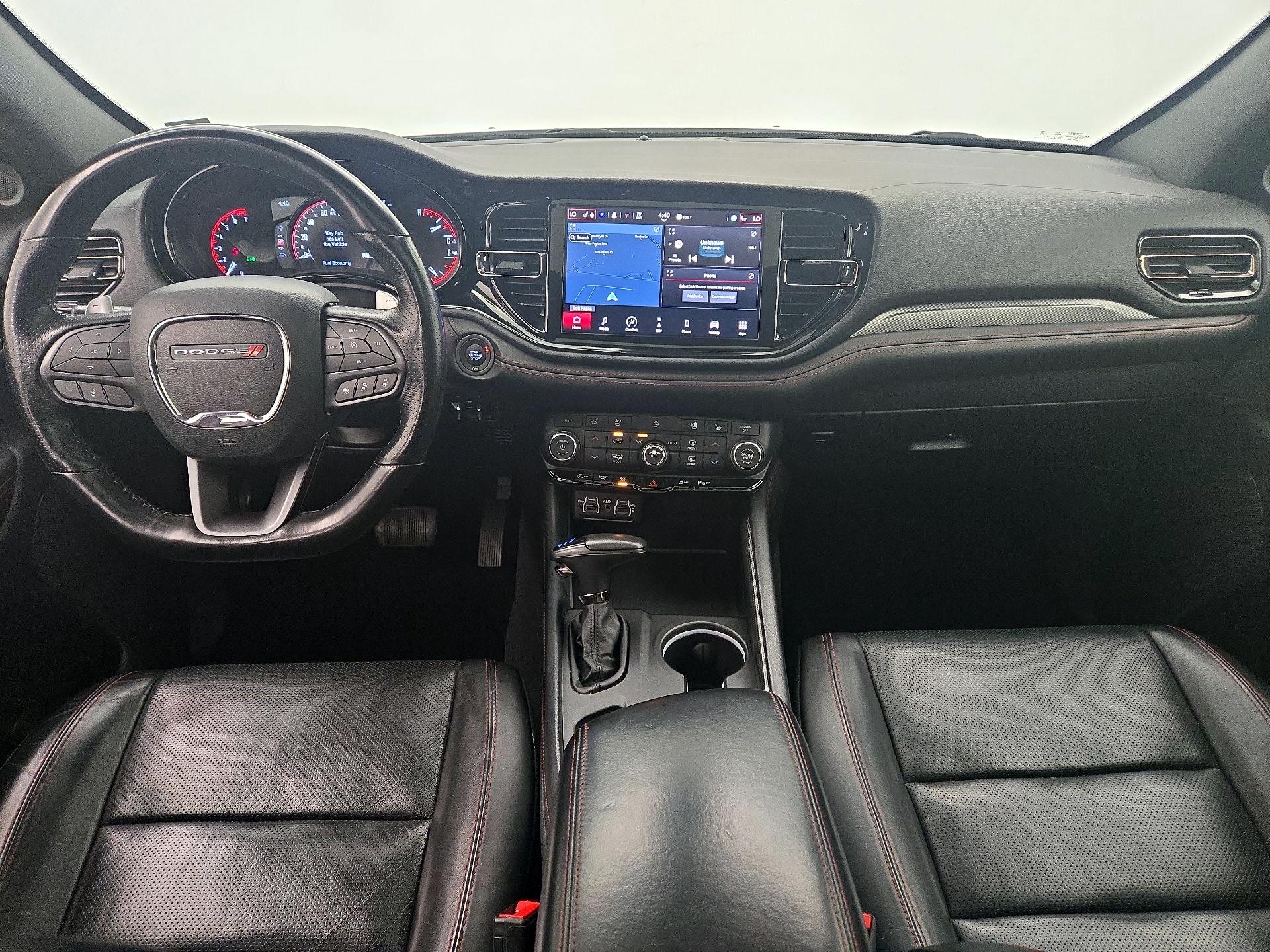 White 2024 Dodge Durango SUV / Crossover Rear-Wheel Drive Automatic