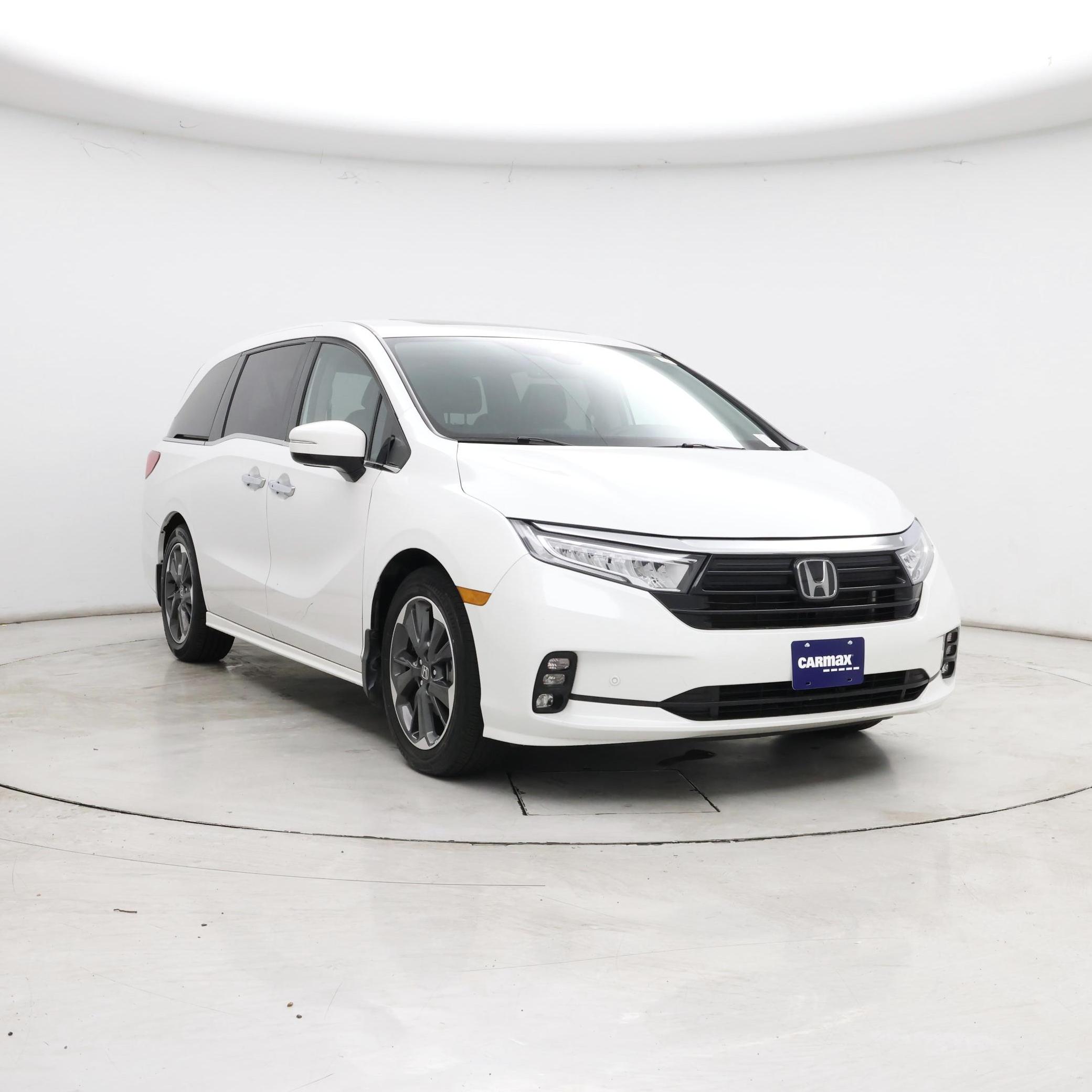White 2023 Honda Odyssey Minivan Front-Wheel Drive Automatic