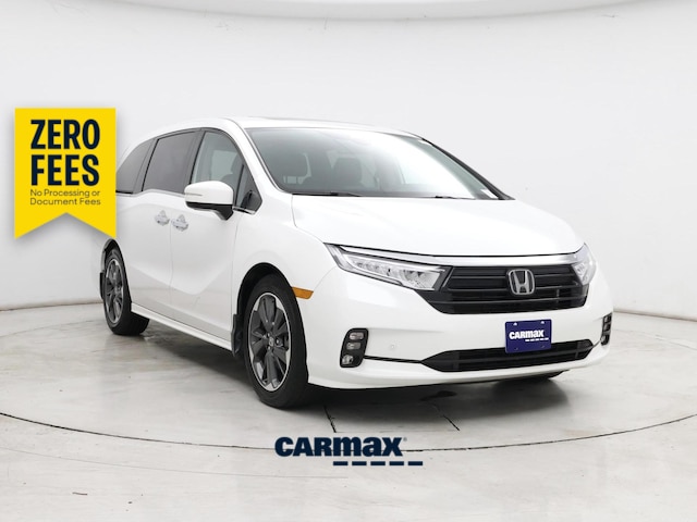White 2023 Honda Odyssey Minivan Front-Wheel Drive Automatic