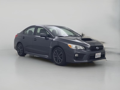 2020 Subaru WRX