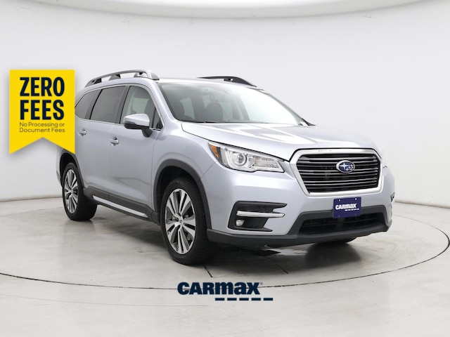 Silver 2022 Subaru Ascent SUV / Crossover All-Wheel Drive Automatic
