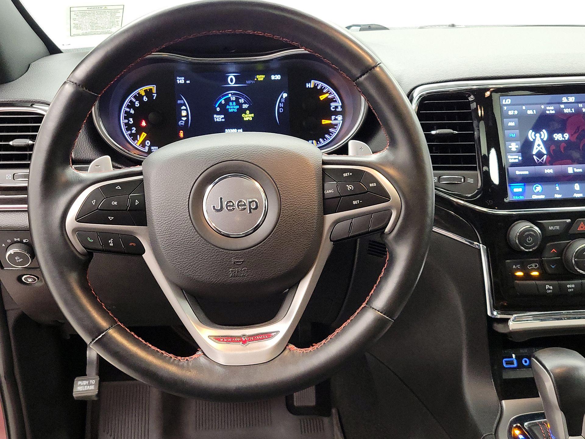 Thumbnail: 2021 Jeep Grand Cherokee - 10