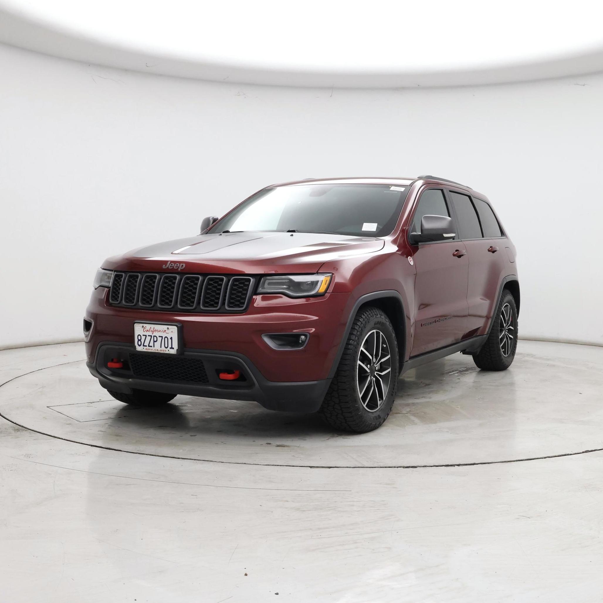 Thumbnail: 2021 Jeep Grand Cherokee - 4