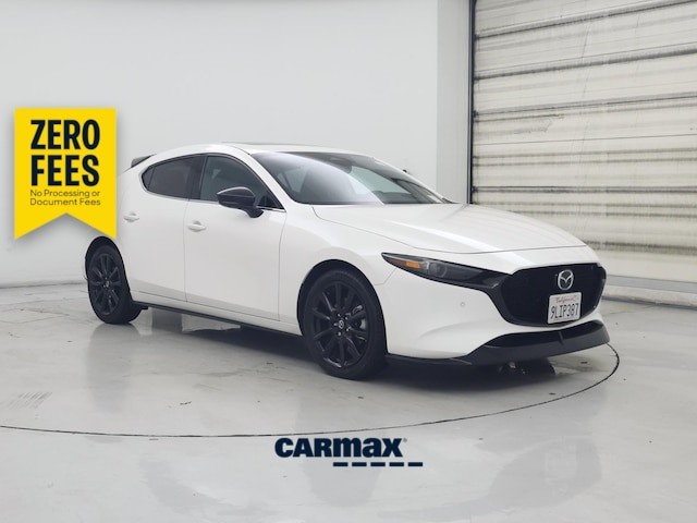 White 2024 Mazda MAZDA3 Sedan All-Wheel Drive Automatic