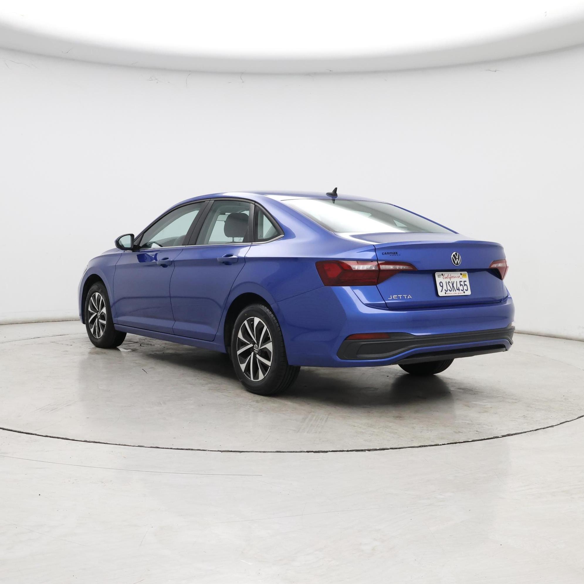 Blue 2023 Volkswagen Jetta Sedan Front-Wheel Drive Automatic
