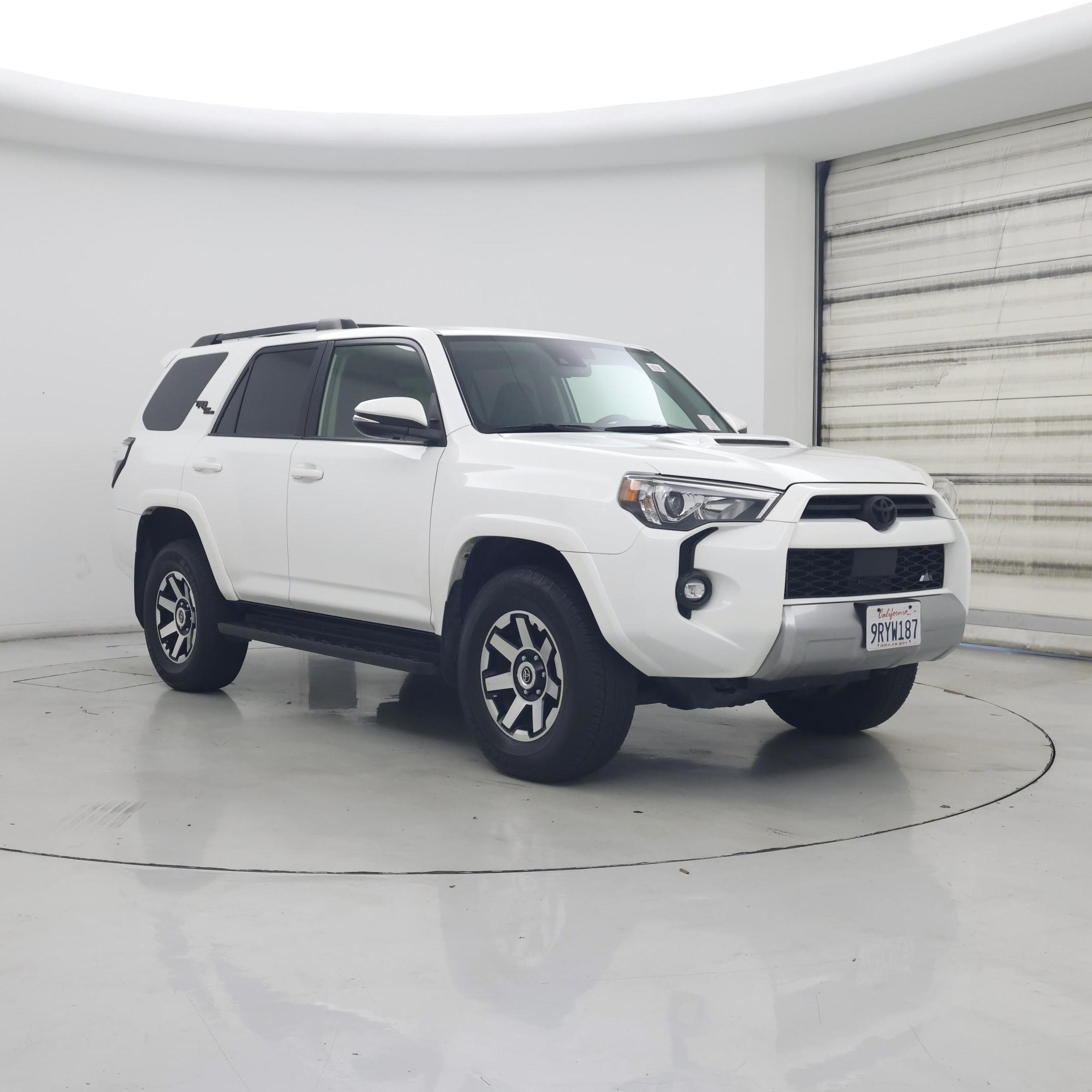 White 2023 Toyota 4Runner SUV / Crossover Four-Wheel Drive Automatic