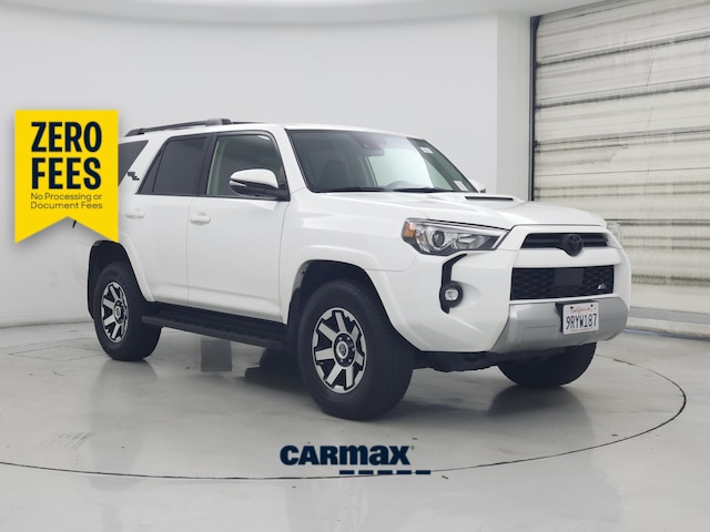 White 2023 Toyota 4Runner SUV / Crossover Four-Wheel Drive Automatic