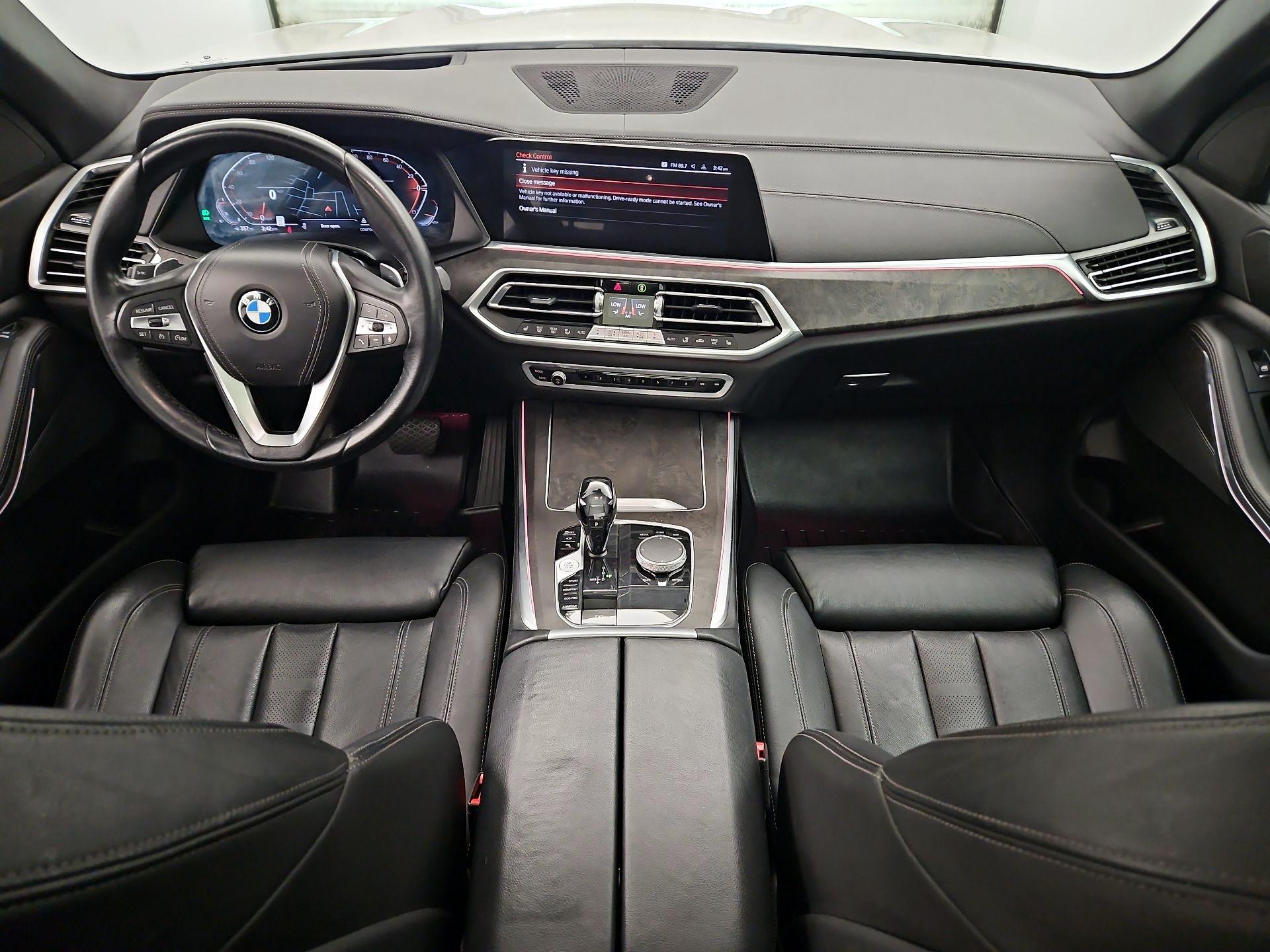 White 2022 BMW X5 SUV / Crossover Rear-Wheel Drive Automatic