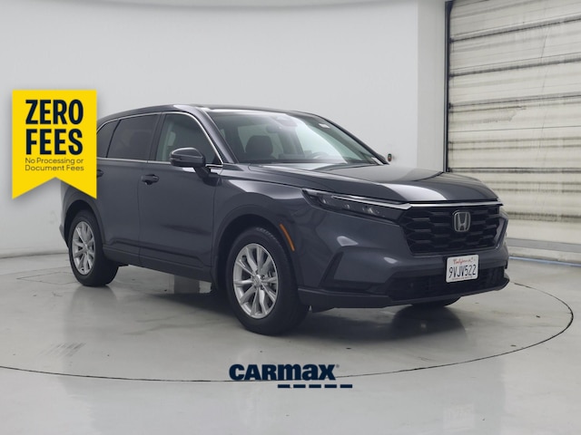 Blue 2025 Honda CR-V SUV / Crossover All-Wheel Drive Automatic